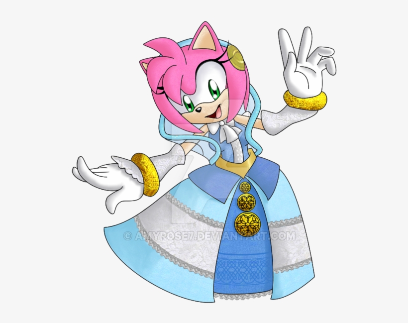 Stbk By Amyrose7 - Sonic The Hedgehog, transparent png download