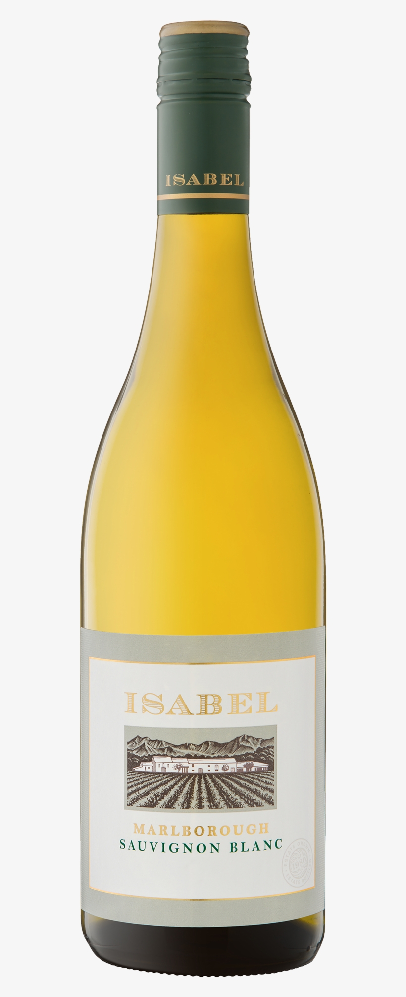 Isabel Estate Sauvignon Blanc - Isabel Sauvignon Blanc 2017, transparent png download