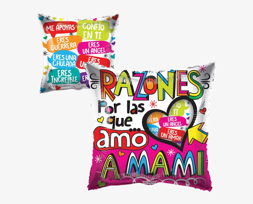 Globo Metálico Dia De Las Madres Razones Por Que Amo - Mother, transparent png download