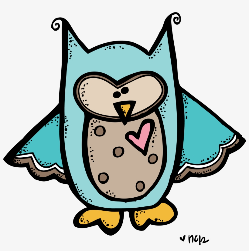 Dibujos - Melonheadz Owl Clipart, transparent png download