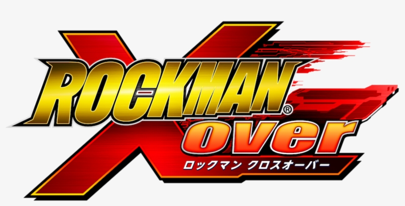 Click Image To View Full Resolution - Rockman Xover Logo, transparent png download