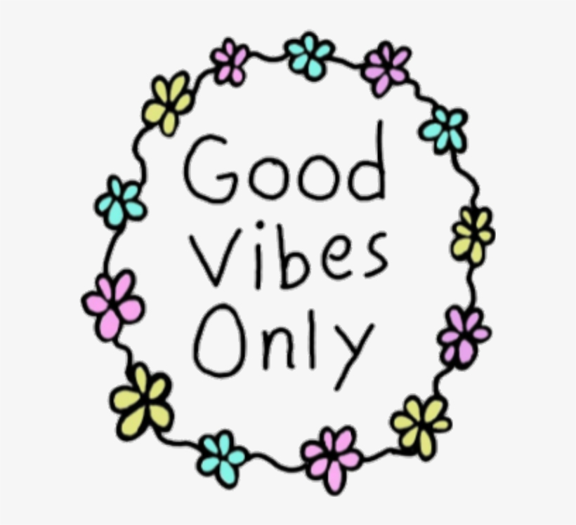 Reportar Abuso - Good Vibes Tumblr Png, transparent png download