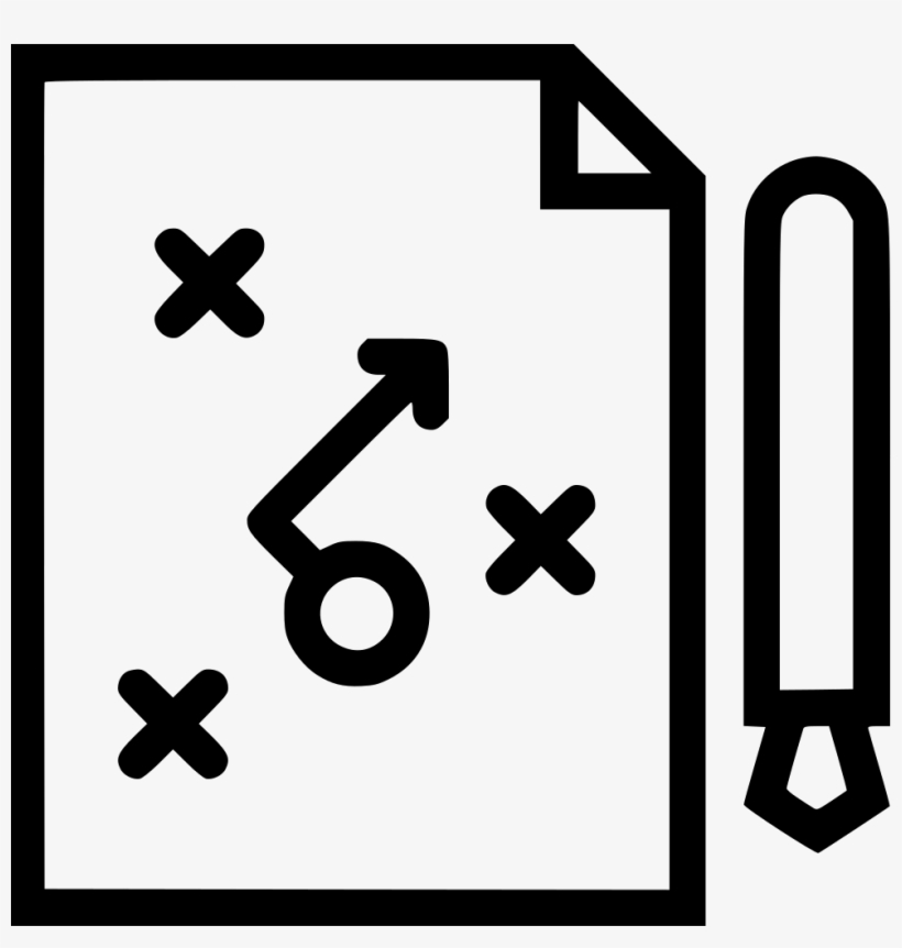 Business Plan - - Construction Contract Icon, transparent png download