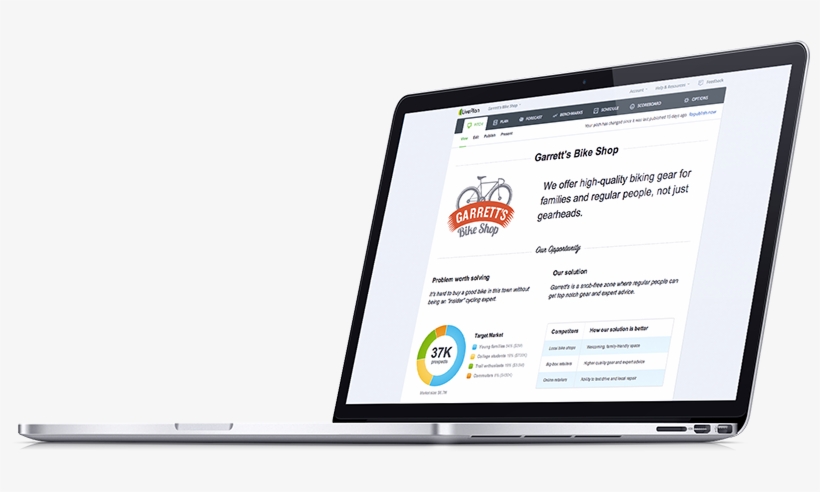 Laptop Business Plan Example - Business Plan, transparent png download