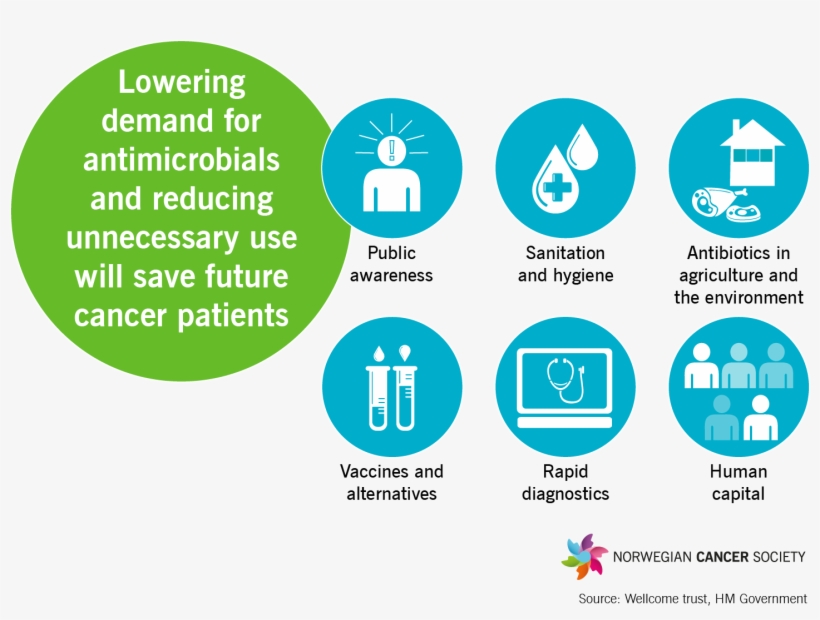 Antibiotics Ill Demand Norwegian Cancer Society 2017 - Norwegian Cancer Society, transparent png download