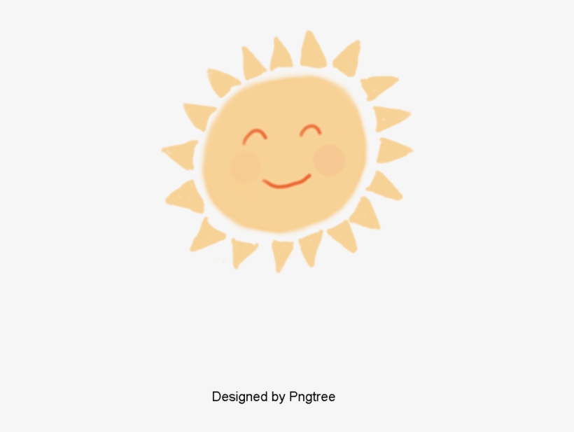 Desenho Pintado À Mão Belo Sol - Summer Solstice Gathering Yoga, transparent png download
