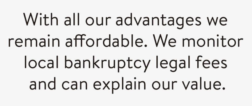 You Need And Deserve An Exceptional Local Bankruptcy, transparent png download