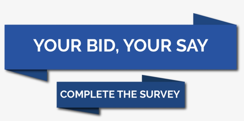 Commercial District Bid 2016-2021 Business Plan Questionnaire - Cobalt Blue, transparent png download