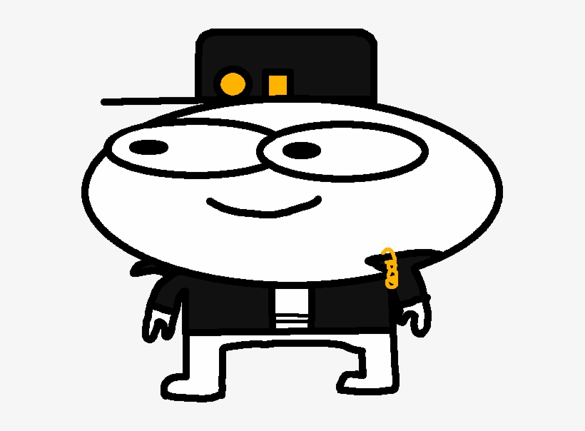 Jotaro In Sr Pelo Style - Cartoon, transparent png download