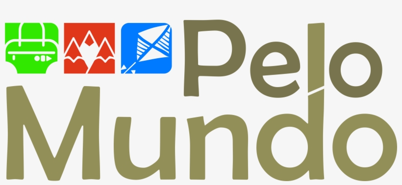 Cropped Logotipo Blog Pelo Mundo - Graphic Design, transparent png download