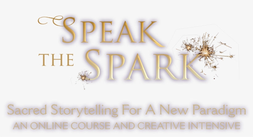 Speak The Spark - Storytelling, transparent png download