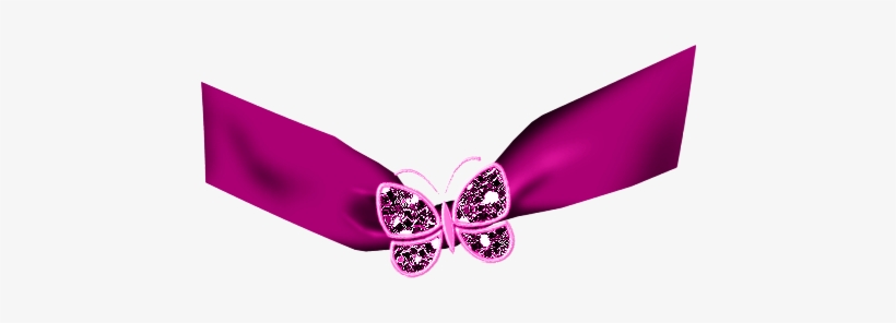 Cintas Con Mariposa En Png - Digital Art, transparent png download