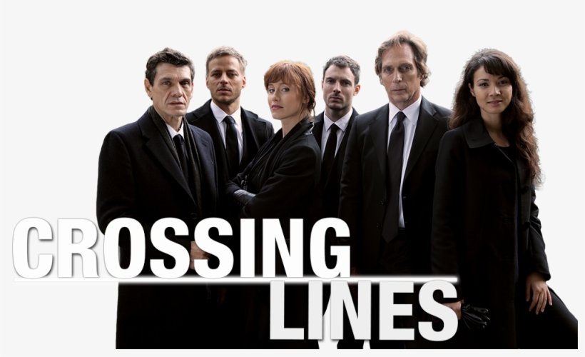 Crossing Lines Tv Show Photos - Crossing Lines, transparent png download