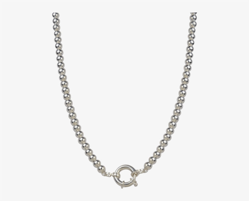 White Gold Chain Design For Men, transparent png download