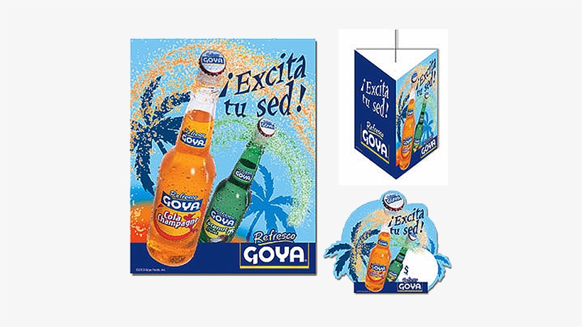 Brand Management Looked To T&m To Develop A Utc Promotion - Goya Foods, transparent png download