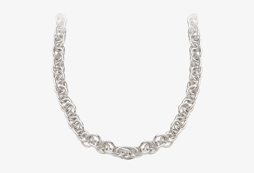 Cadena De Plata Png - Pearls With Diamonds Necklace, transparent png download