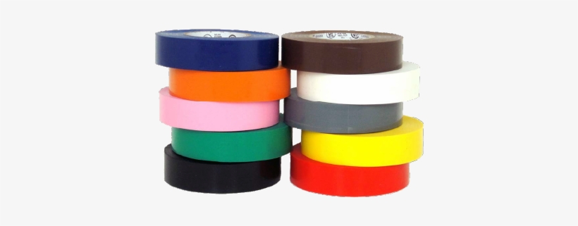 Cinta De Empaque De Colores - Cinta De Enmascarar De Colores, transparent png download