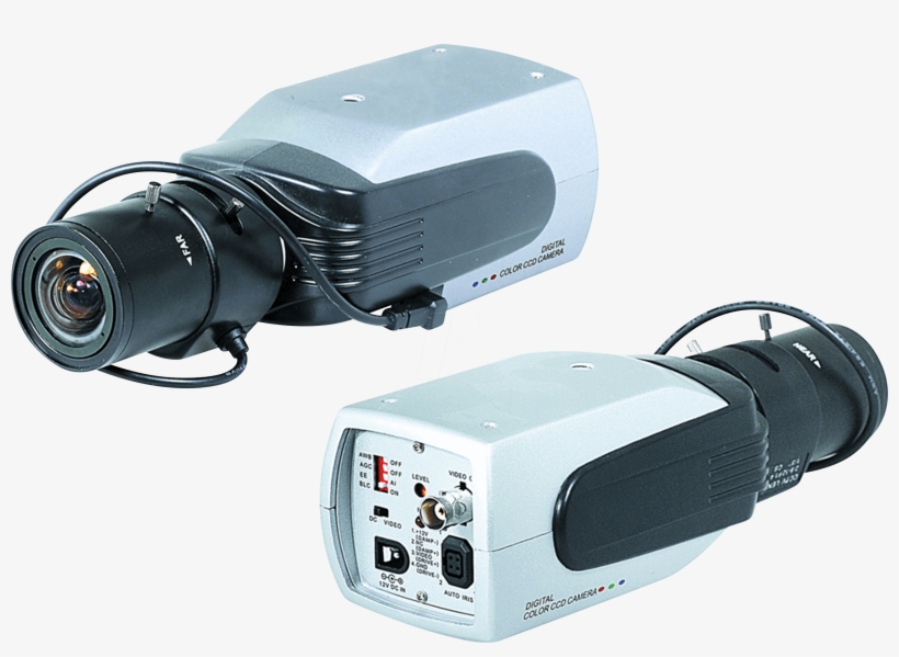 Colour Indoor Box Camera With 650 Tv Lines Frei - Überwachungskamera Video Ausgang, transparent png download
