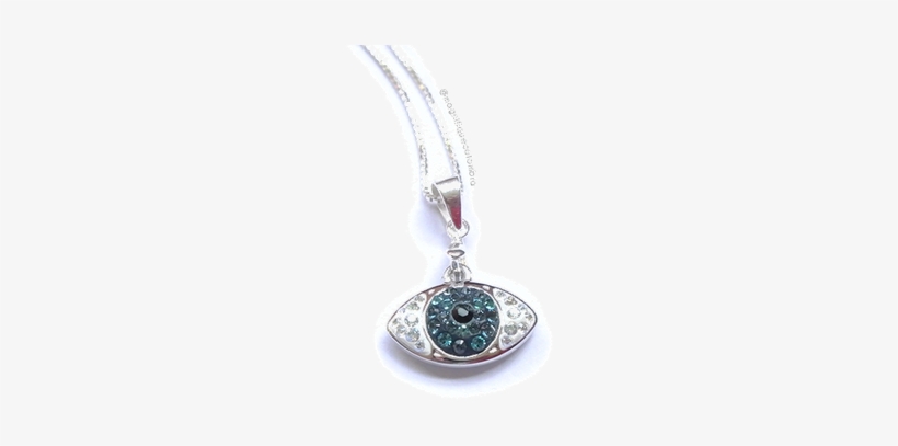 Cadena Nazar - Plata - Locket, transparent png download