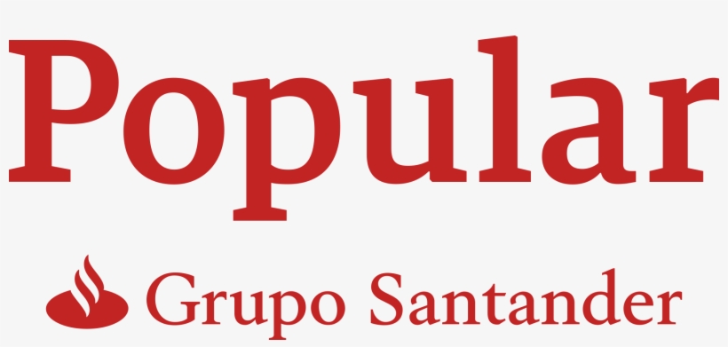File - - Banco Popular, transparent png download