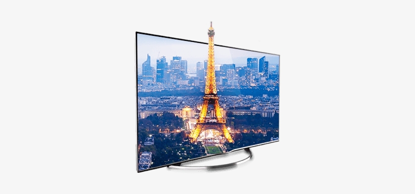 Led Tv - Paris Desktop, transparent png download