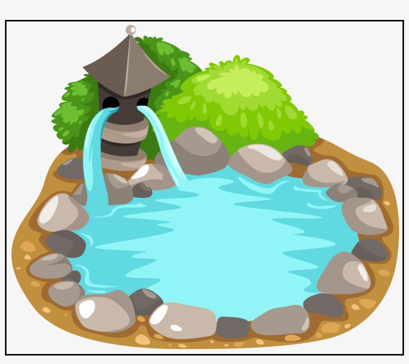 Appealing Pond Png Clipart And Clip Art Of Fish File - Fishpond Clipart, transparent png download