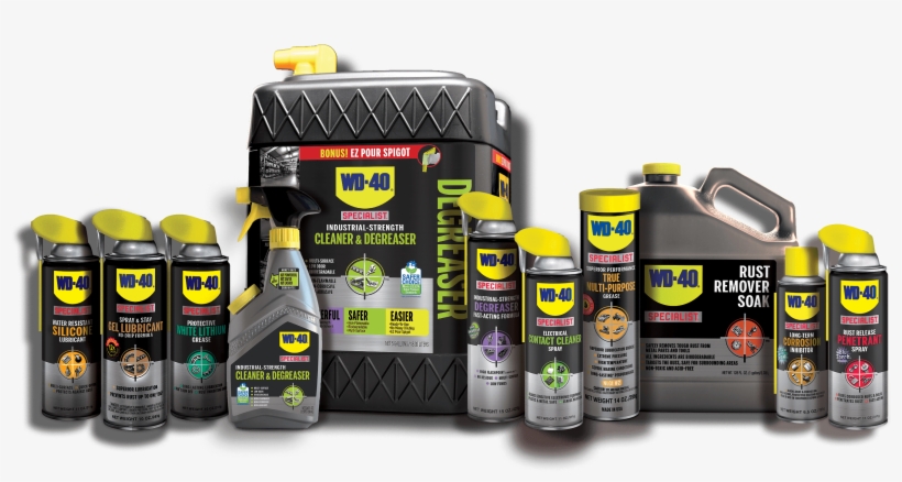 Learn More - Wd-40 300042 Specialist Rust Remover Soak (4/case), transparent png download