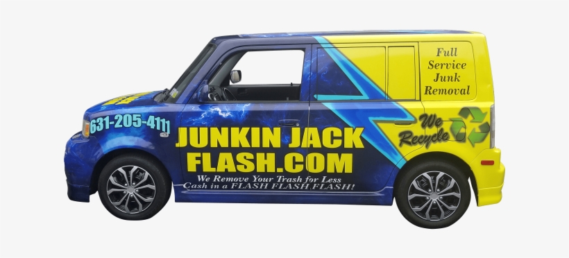 We Remove Your Trash For Less Cash In A - Junkin Jack Flash Inc, transparent png download