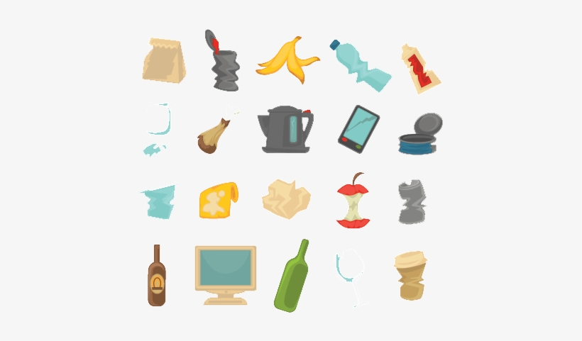 What Goes Where - Waste, transparent png download