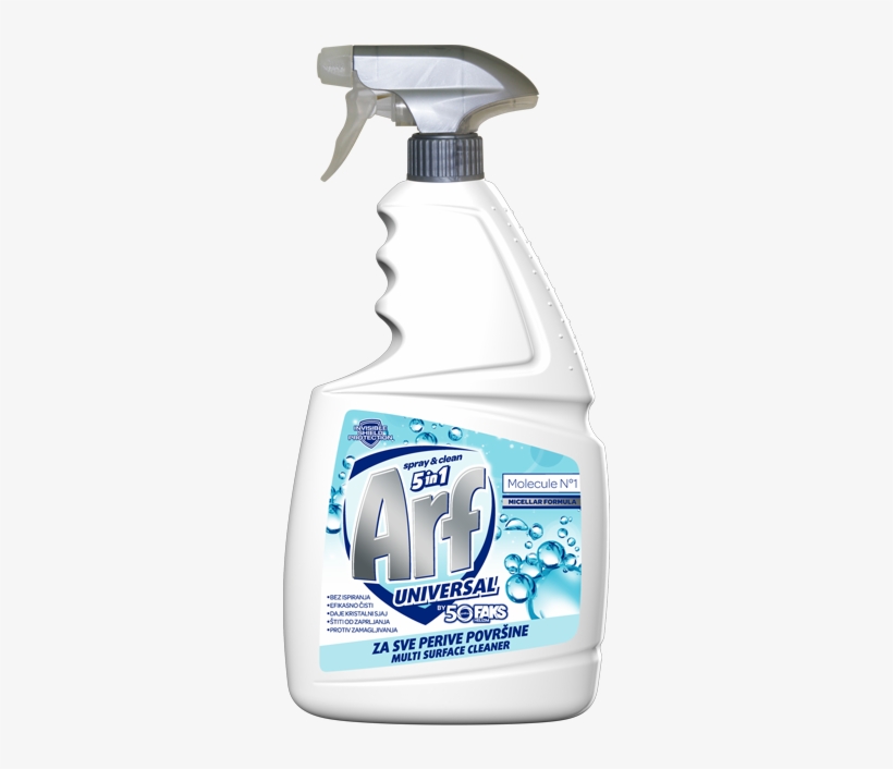Arf Universal Micellar Formula E - Arf Sredstvo Za Ciscenje, transparent png download