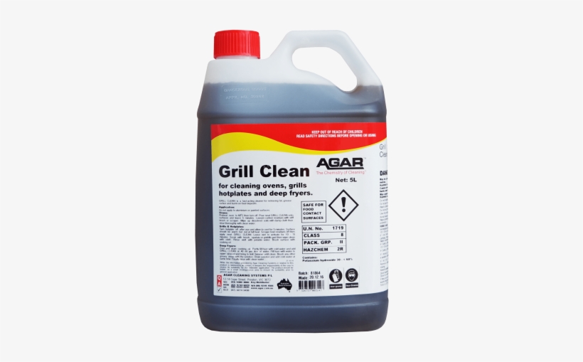 Oven And Grill Cleaning Products - Agar 5l Novadet Detergent, transparent png download