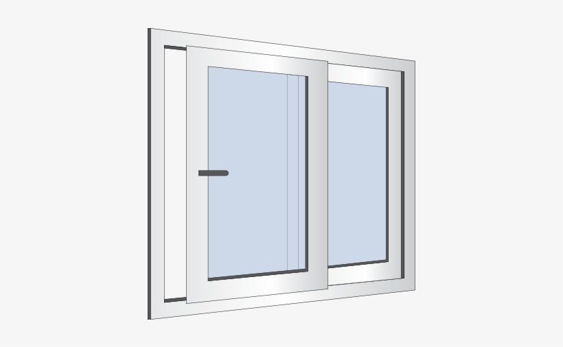 Ventana Corredera - Window, transparent png download