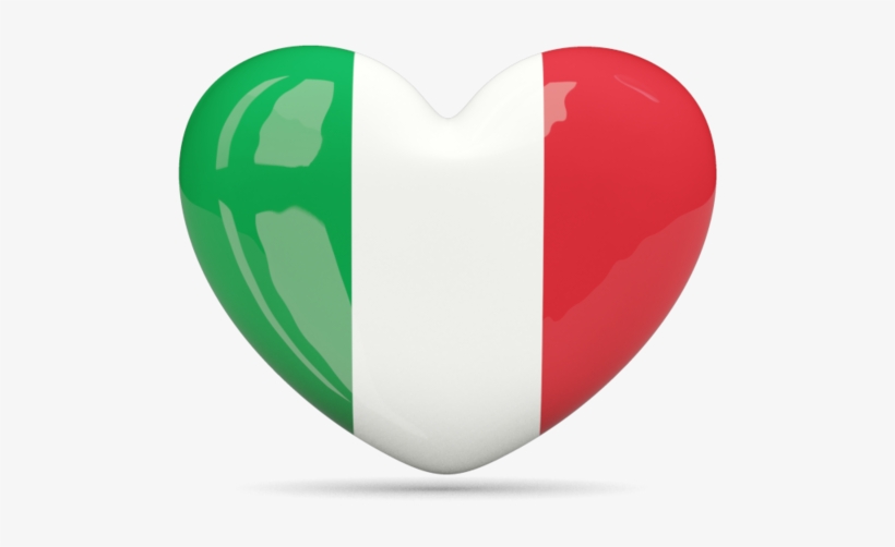 Our Weekly Italian Classes Are Very Popular, And The - Italian Flag Heart Png, transparent png download