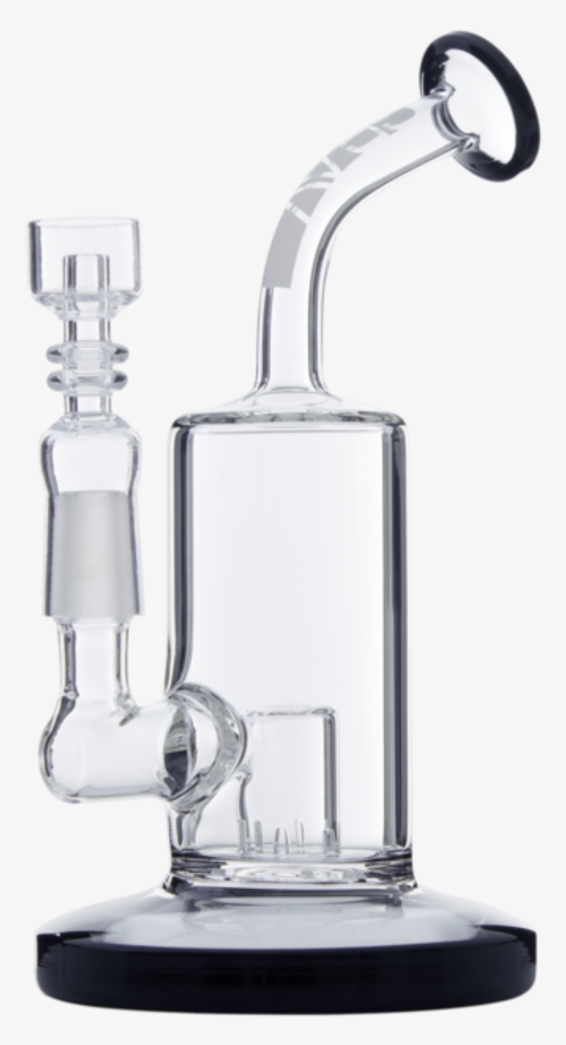 Grav 6" Spg Fixed Umbrella Flared Dab Rig By Dank Clouds - Inch, transparent png download