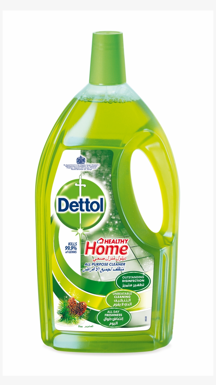 Dettol Healthy Home All Purpose Cleaner Pine - Dettol Multi Action Cleaner Apple 900ml, transparent png download