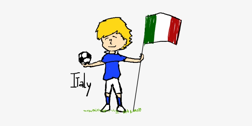 Cartoon Soccer Player - Cartoon, transparent png download