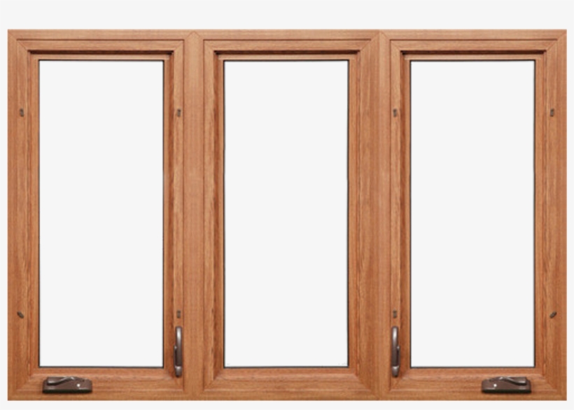 Wood Window Frame Design, transparent png download