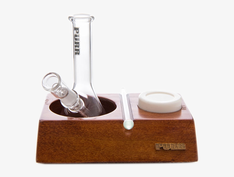 All In One Set By Purr Glass - Dab Rig Stand PNG Image | Transparent ...