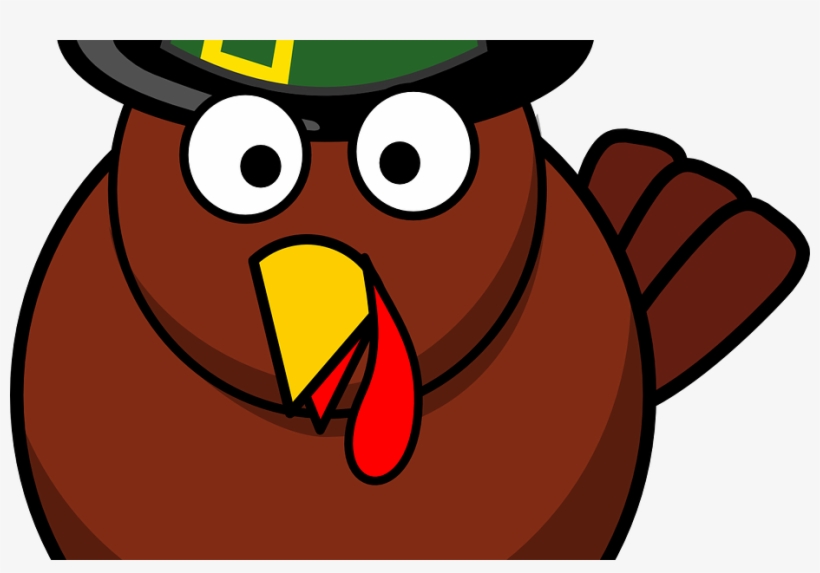 Thanksgiving Turkey Vocabulary In Portuguese - Turkey Clip Art, transparent png download