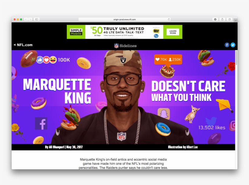 Marquette King Doesn't Care What You Think - Bigger Better Burger King, transparent png download