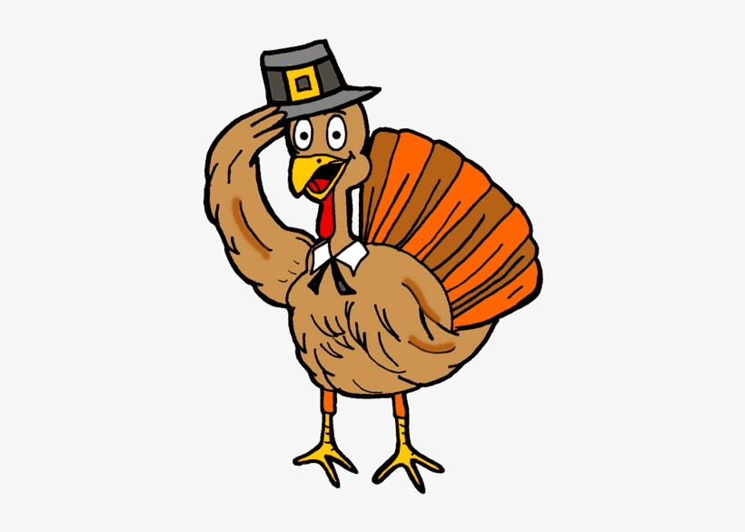 Happy Thanksgiving Turkey - Thanksgiving, transparent png download