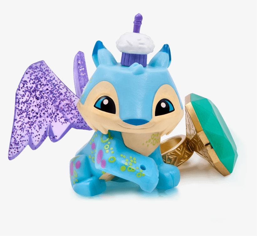 Lucky Lynx With Lightup Ring - Animal Jam Toys Light Up Ring, transparent png download