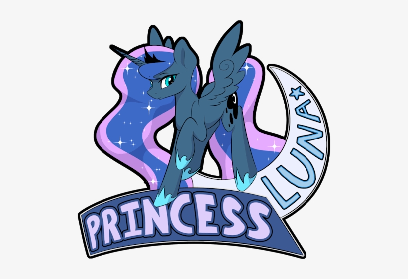 Princess Luna Page Doll, transparent png download