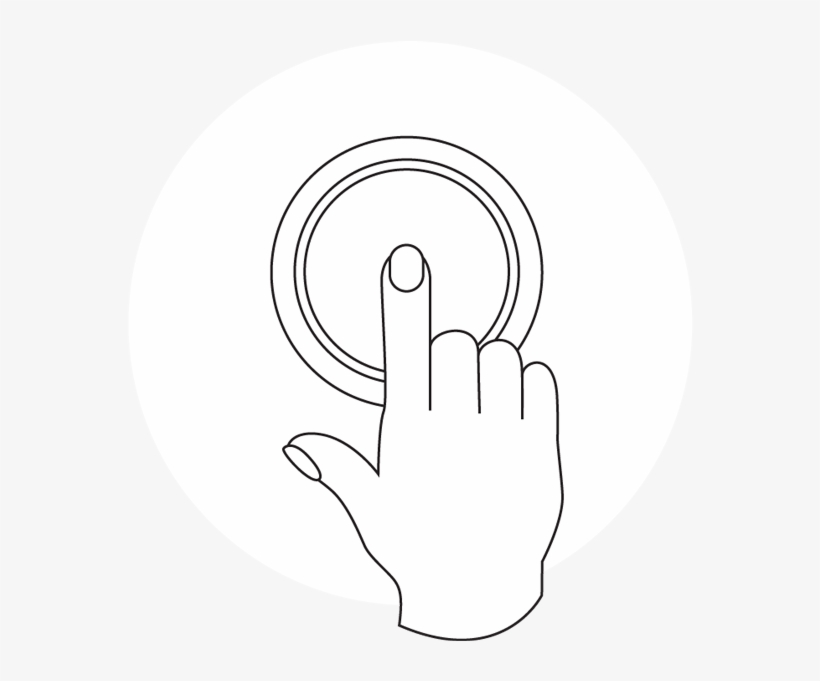 2 Press The Button To Start & Stop Recording - Prince Of Denmark Soulfood, transparent png download