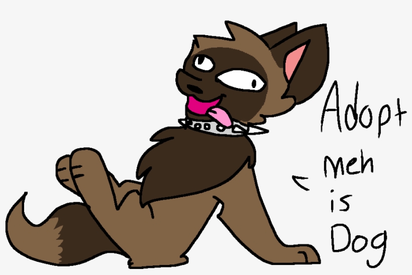 Animal Jam Daily Doodles Adopt Mehhhhh Day 2 By Foggyfoxpaths - Wolf Adoptables Animal Jam, transparent png download