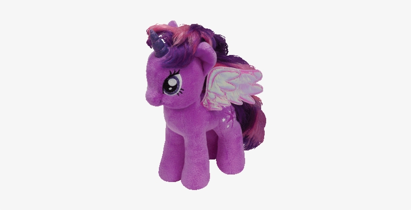 My Little Pony Twilight Sparkle 8-inch Plush - My Little Pony 8" Plush Twilight Sparkle, transparent png download