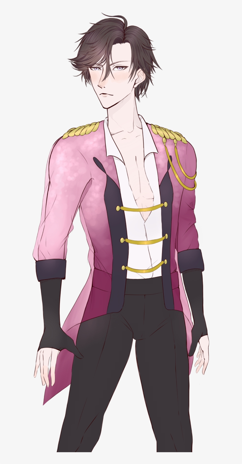Rianemone Jumin Han // Viktor Nikiforov Outfit Swap~ - Viktor Yuri On Ice, transparent png download