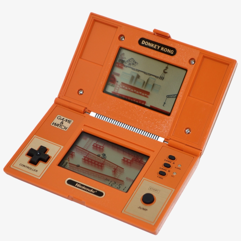 Game & Watch Was A Line Of Handheld Electronic Games, - Game And Watch, transparent png download