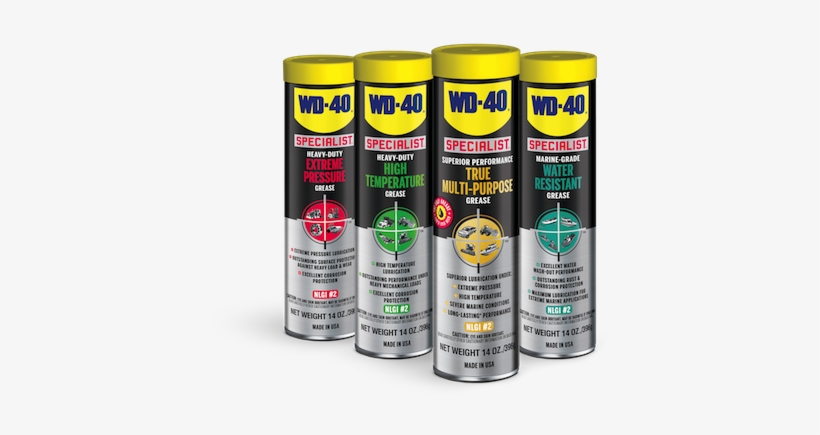 Trade Professionals Who Need To Deal With A Variety - Wd 40 Specialist Grease, transparent png download