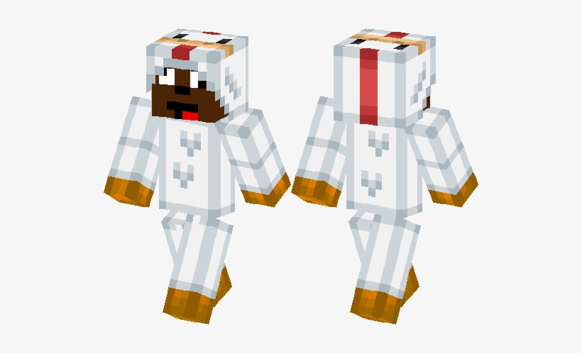 Minecraft Skin Chicken, transparent png download